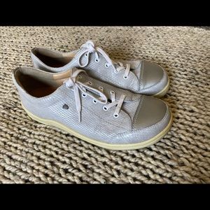 Finn Comfort silver sneakers size 41 us 9.5